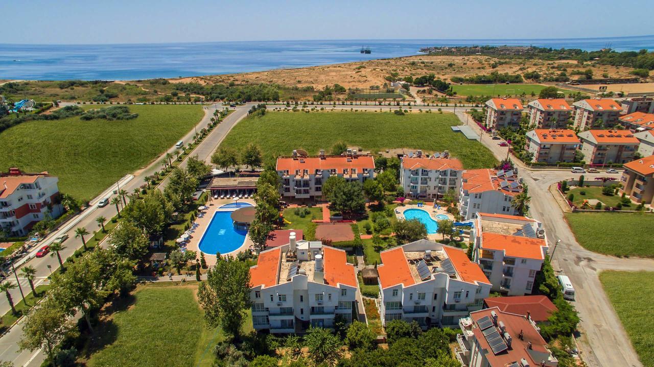 Irem Side Family Club Hotel Exterior foto